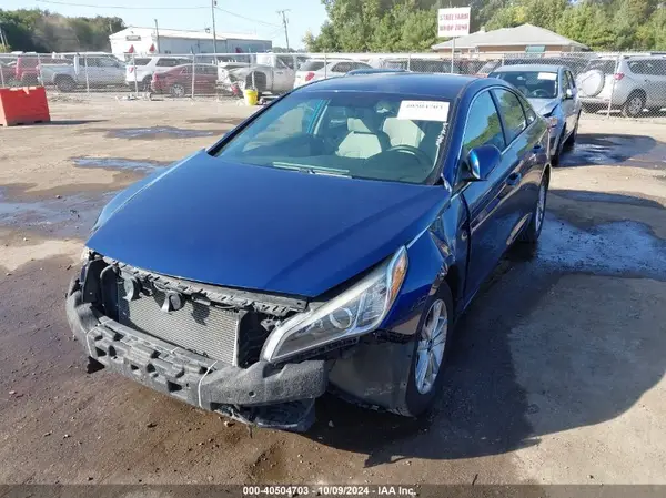 5NPE24AF4HH535194 2017 HYUNDAI SONATA - Image 2
