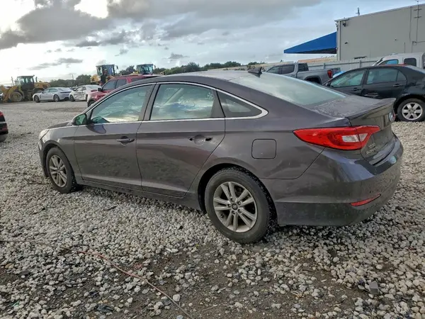 5NPE24AF4HH537186 2017 HYUNDAI SONATA - Image 2