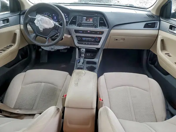 5NPE24AF4HH537186 2017 HYUNDAI SONATA - Image 8