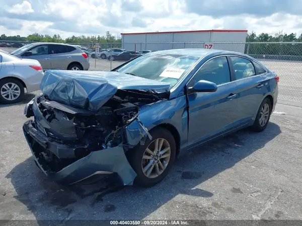 5NPE24AF4HH539309 2017 HYUNDAI SONATA - Image 2
