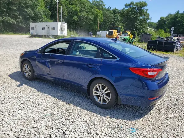 5NPE24AF4HH543666 2017 HYUNDAI SONATA - Image 2