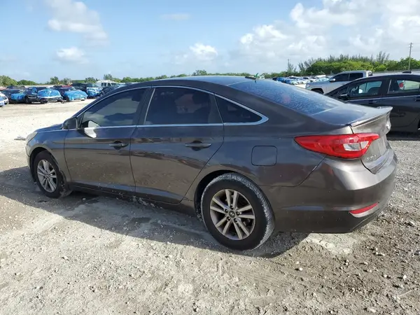 5NPE24AF4HH545210 2017 HYUNDAI SONATA - Image 2