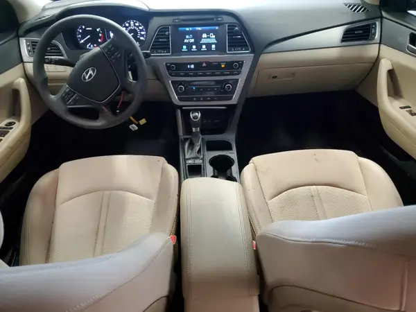 5NPE24AF4HH545904 2017 HYUNDAI SONATA - Image 8
