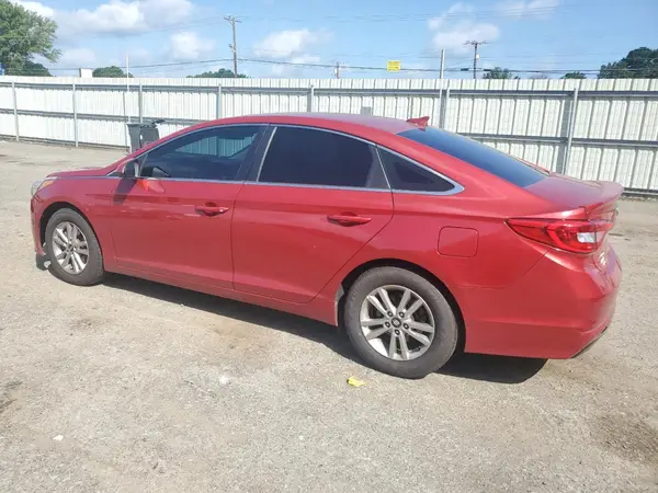 5NPE24AF4HH547930 2017 HYUNDAI SONATA - Image 2