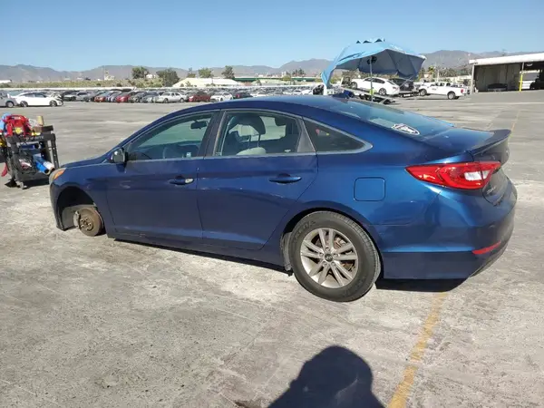 5NPE24AF4HH549001 2017 HYUNDAI SONATA - Image 2