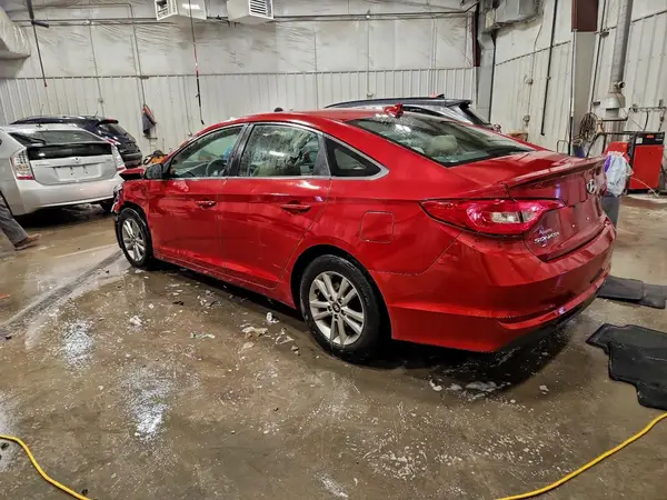 5NPE24AF4HH549905 2017 HYUNDAI SONATA - Image 2