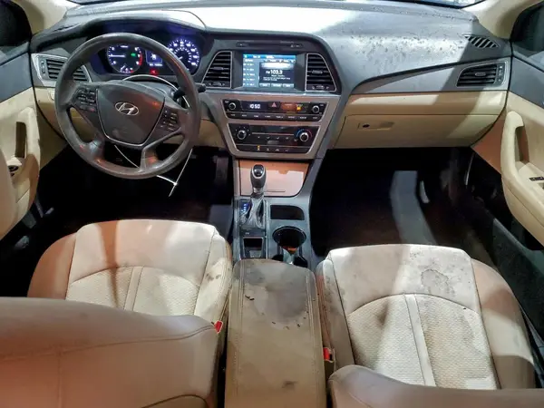 5NPE24AF4HH550617 2017 HYUNDAI SONATA - Image 8