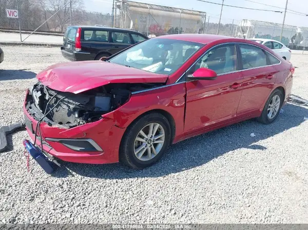 5NPE24AF4HH554621 2017 HYUNDAI SONATA - Image 2