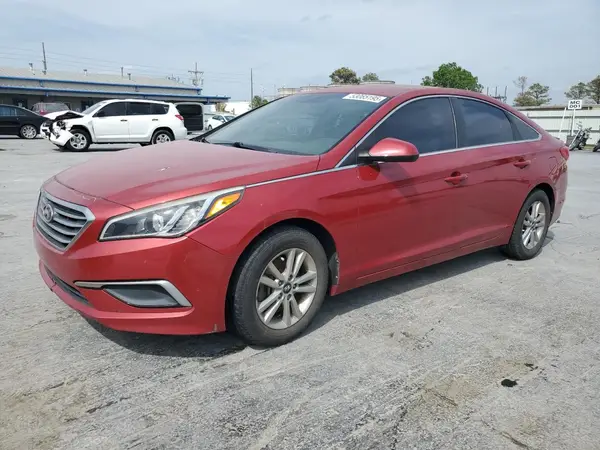 5NPE24AF4HH555834 2017 HYUNDAI SONATA - Image 1