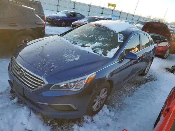 5NPE24AF4HH562363 2017 HYUNDAI SONATA - Image 1
