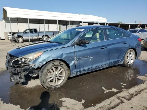 5NPE24AF4HH567336 2017 HYUNDAI SONATA - Image 1