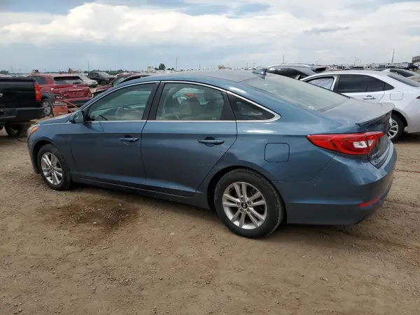 5NPE24AF4HH568342 2017 HYUNDAI SONATA - Image 2