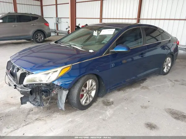 5NPE24AF4HH576179 2017 HYUNDAI SONATA - Image 2