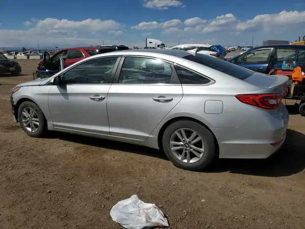 5NPE24AF4HH577249 2017 HYUNDAI SONATA - Image 2