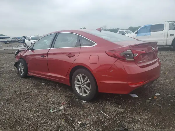 5NPE24AF4HH578417 2017 HYUNDAI SONATA - Image 2