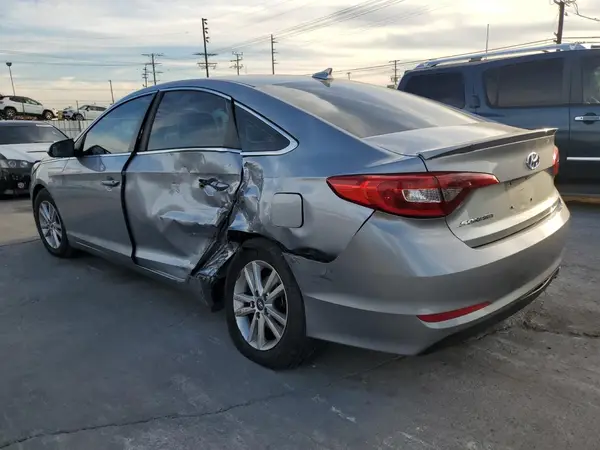 5NPE24AF4HH578756 2017 HYUNDAI SONATA - Image 2
