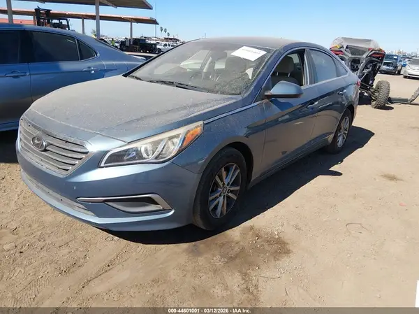 5NPE24AF4HH578921 2017 HYUNDAI SONATA - Image 2