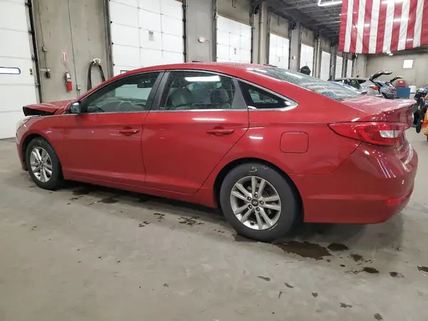 5NPE24AF4HH580622 2017 HYUNDAI SONATA - Image 2