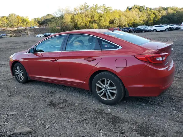 5NPE24AF4HH581978 2017 HYUNDAI SONATA - Image 2