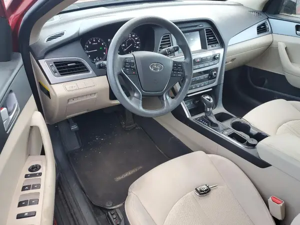 5NPE24AF4HH581978 2017 HYUNDAI SONATA - Image 8