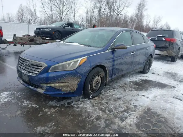 5NPE24AF4HH588543 2017 HYUNDAI SONATA - Image 2