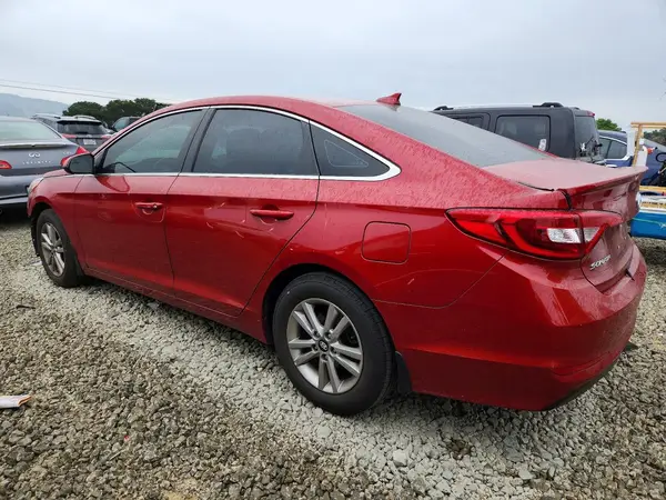 5NPE24AF4HH590289 2017 HYUNDAI SONATA - Image 2