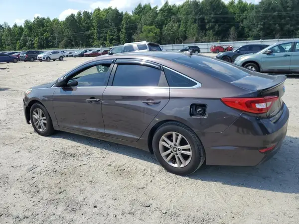5NPE24AF4HH590678 2017 HYUNDAI SONATA - Image 2