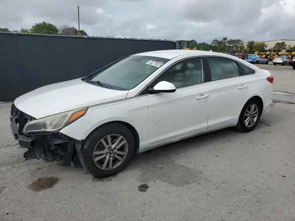 5NPE24AF4HH591801 2017 HYUNDAI SONATA - Image 1