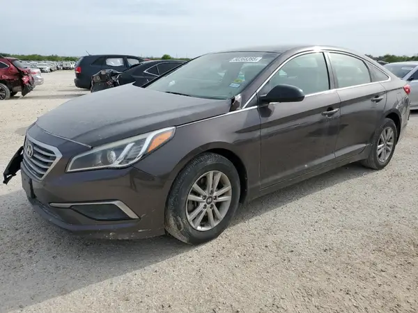5NPE24AF4HH595413 2017 HYUNDAI SONATA - Image 1