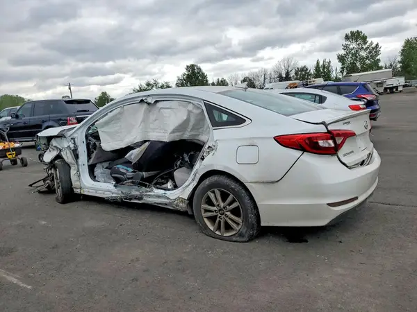 5NPE24AF4HH595914 2017 HYUNDAI SONATA - Image 2