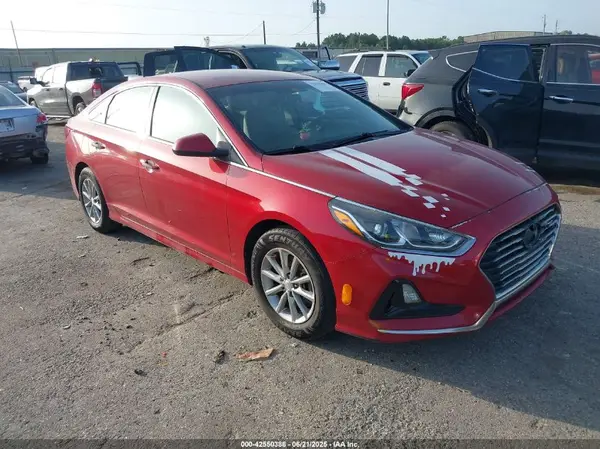 5NPE24AF4JH590797 2018 HYUNDAI SONATA - Image 1