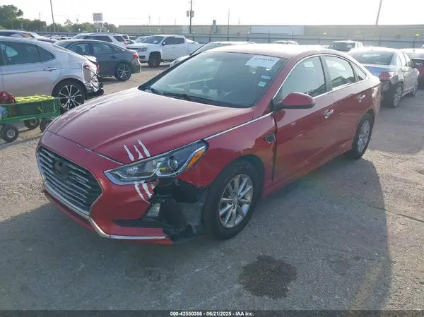 5NPE24AF4JH590797 2018 HYUNDAI SONATA - Image 2