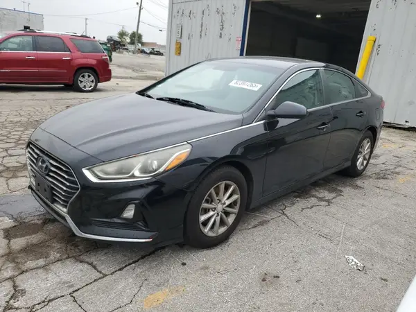 5NPE24AF4JH597605 2018 HYUNDAI SONATA - Image 1