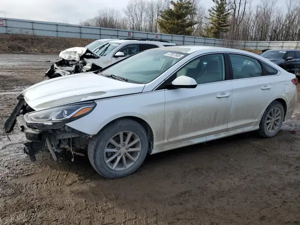 5NPE24AF4JH598351 2018 HYUNDAI SONATA - Image 1