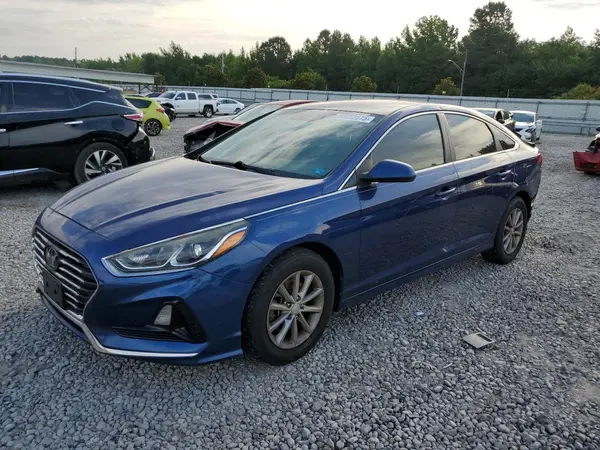 5NPE24AF4JH605878 2018 HYUNDAI SONATA - Image 1