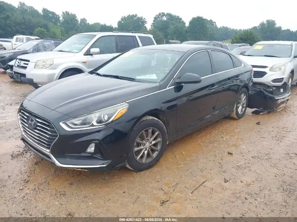 5NPE24AF4JH606402 2018 HYUNDAI SONATA - Image 2