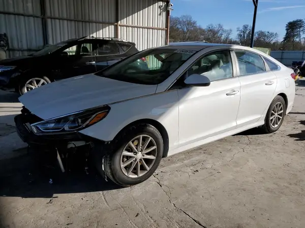 5NPE24AF4JH606559 2018 HYUNDAI SONATA - Image 1