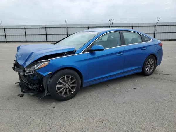 5NPE24AF4JH612345 2018 HYUNDAI SONATA - Image 1
