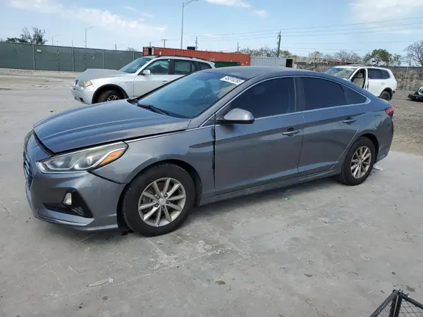 5NPE24AF4JH612443 2018 HYUNDAI SONATA - Image 1