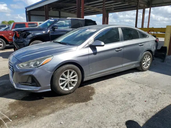 5NPE24AF4JH614144 2018 HYUNDAI SONATA - Image 1