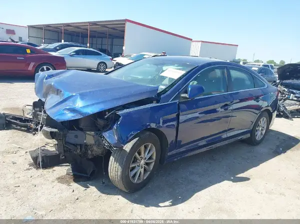 5NPE24AF4JH614399 2018 HYUNDAI SONATA - Image 2