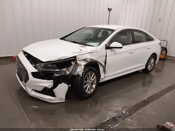 5NPE24AF4JH629632 2018 HYUNDAI SONATA - Image 2