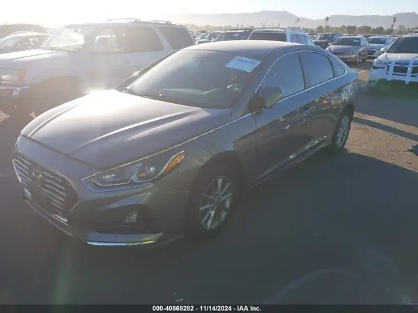 5NPE24AF4JH635804 2018 HYUNDAI SONATA - Image 2