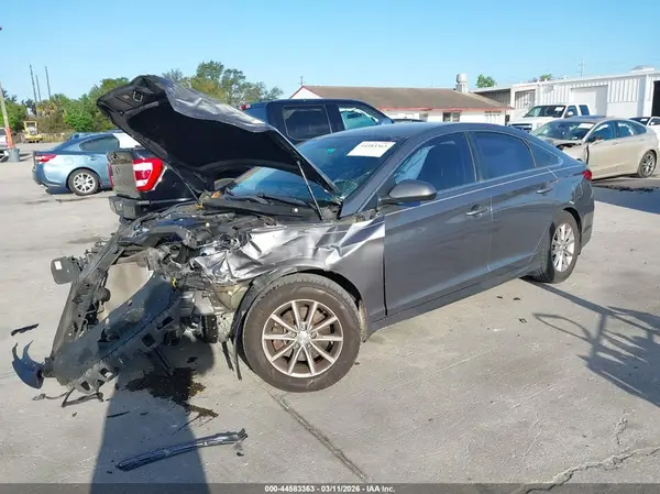 5NPE24AF4JH644986 2018 HYUNDAI SONATA - Image 2
