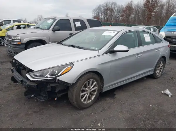 5NPE24AF4JH652750 2018 HYUNDAI SONATA - Image 2