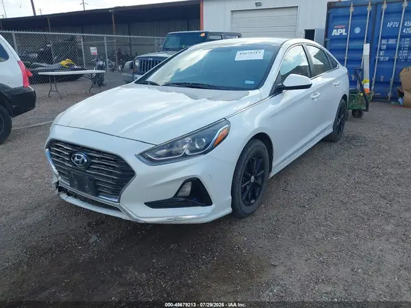 5NPE24AF4JH658371 2018 HYUNDAI SONATA - Image 2