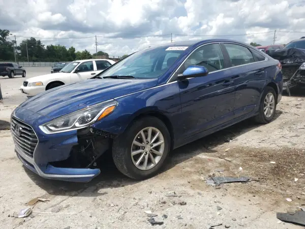 5NPE24AF4JH660654 2018 HYUNDAI SONATA - Image 1