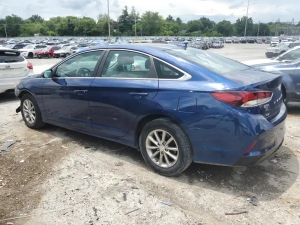 5NPE24AF4JH660654 2018 HYUNDAI SONATA - Image 2