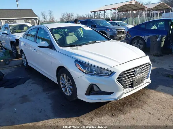 5NPE24AF4JH662386 2018 HYUNDAI SONATA - Image 1