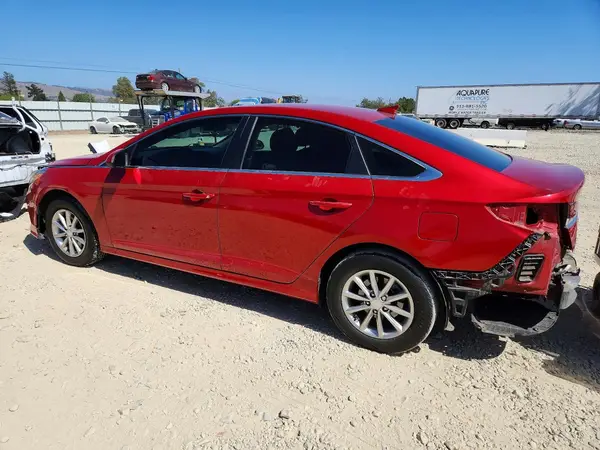 5NPE24AF4JH662713 2018 HYUNDAI SONATA - Image 2